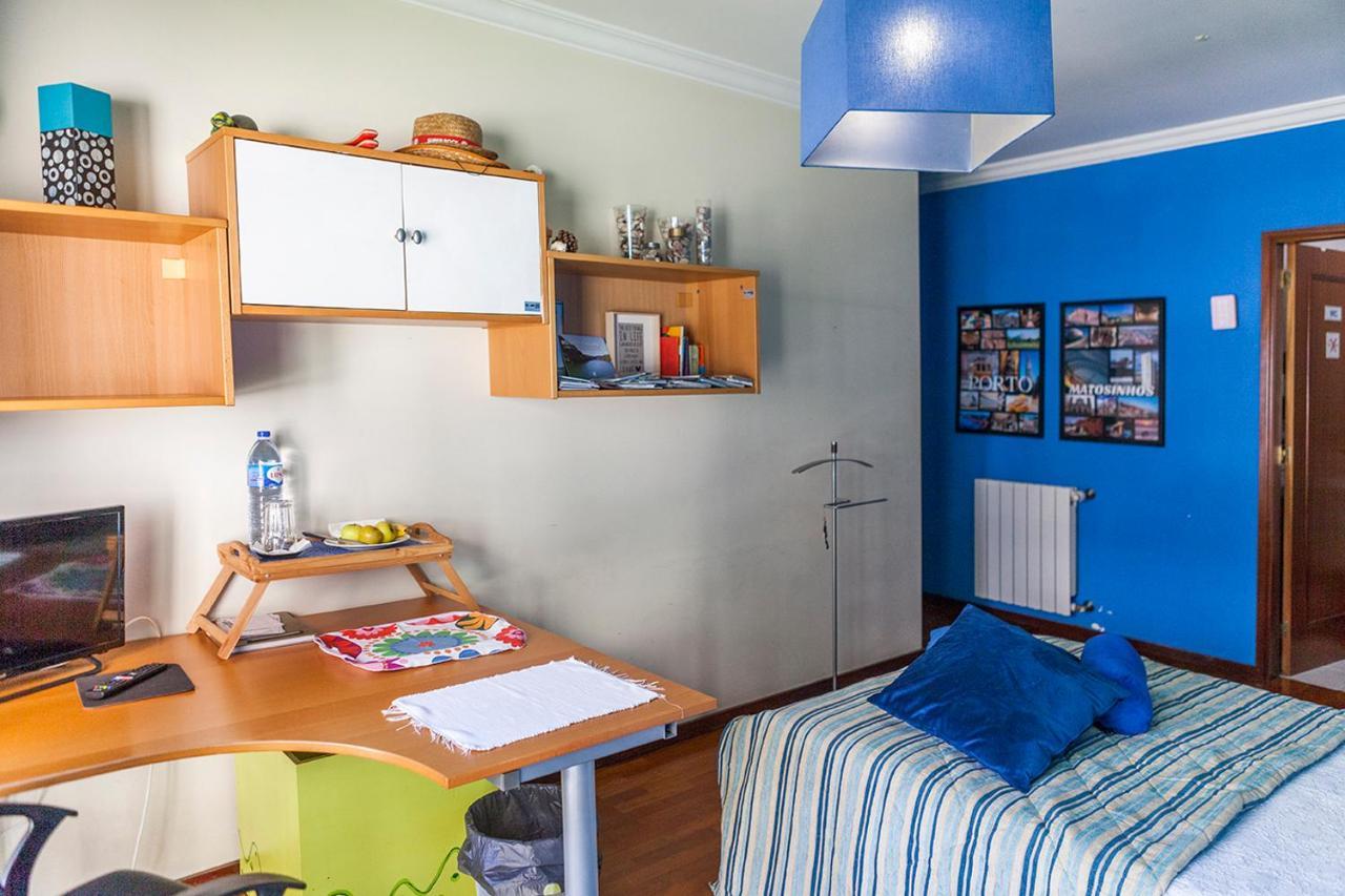 Quarto Junto Ao Mar Matosinhos  Esterno foto